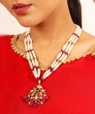 Gehna Navratna Necklace 3