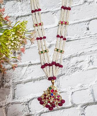 Gehna Navratna Necklace 4