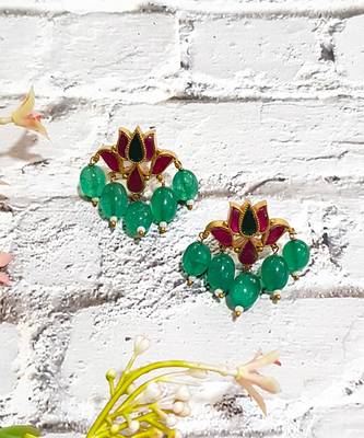 Lotus Pachi Earrings 2