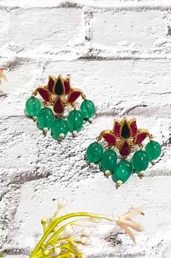 Lotus Pachi Earrings
