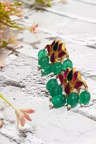 Lotus Pachi Earrings