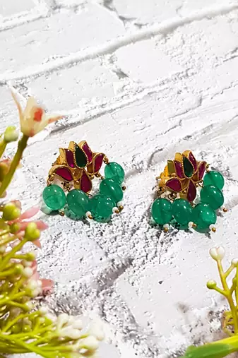 Lotus Pachi Earrings