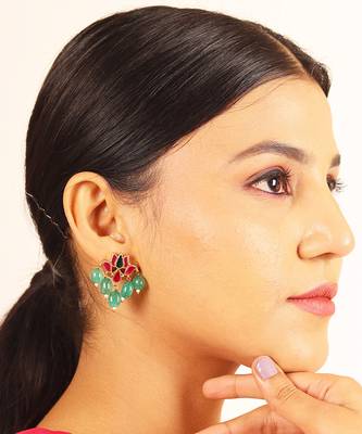 Lotus Pachi Earrings 1