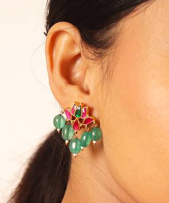 Lotus Pachi Earrings 5