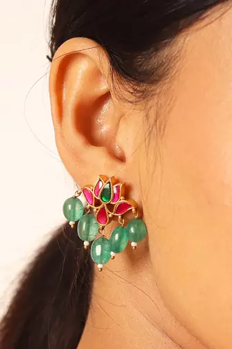 Lotus Pachi Earrings