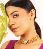 Crescent Round Chokar