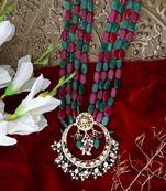 Bridal Chandbali Princess Necklace