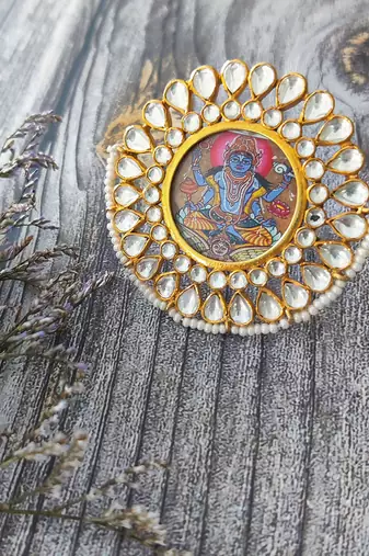 Chitrakari Devi Ring