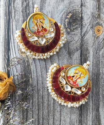 Chitrakari Devi Chandbali 1