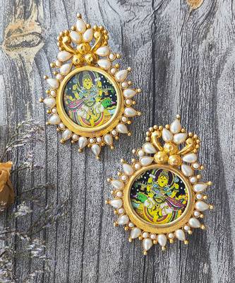 Chitrakari Devi Earring 1