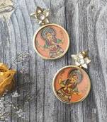 Chitrakari Devi Dangler