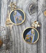 Chitrakari Mughal Lady Danglar