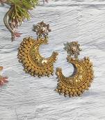 Pink City Temple Art Danglers