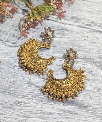 Pink City Temple Art Danglers 2