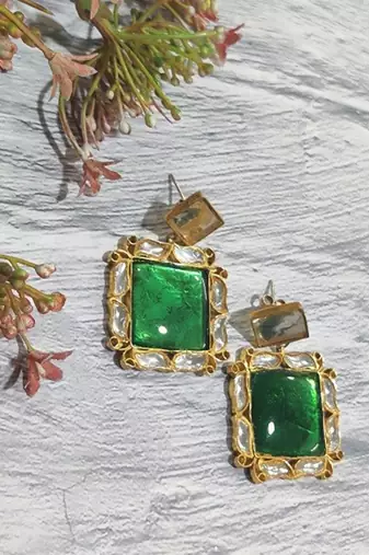 Phalguni Designer Dangler Earrings