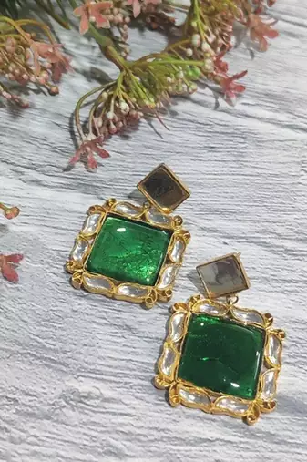 Phalguni Designer Dangler Earrings