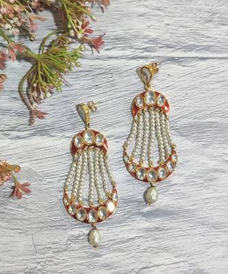 Phalguni Designer Dangler Chandbali 1