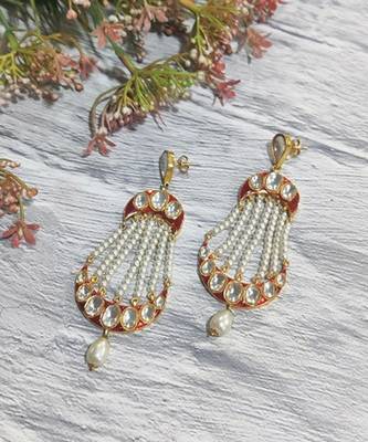 Phalguni Designer Dangler Chandbali 2