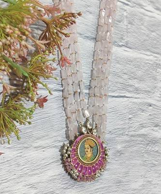 Chitrakari Ashoka Necklace 2