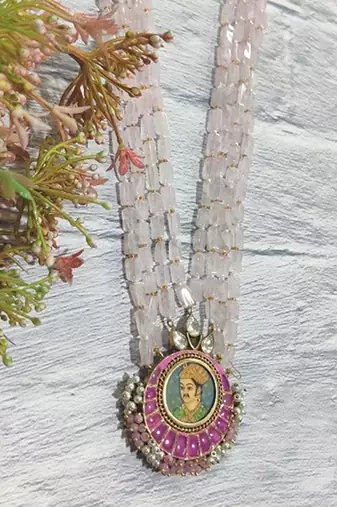 Chitrakari Ashoka Necklace