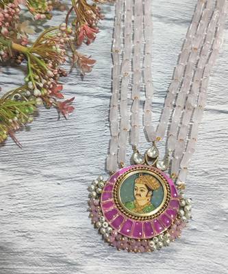 Chitrakari Ashoka Necklace 3