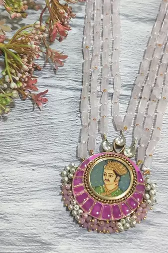 Chitrakari Ashoka Necklace