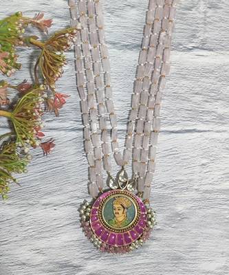 Chitrakari Ashoka Necklace 1