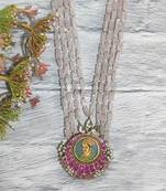 Chitrakari Ashoka Necklace