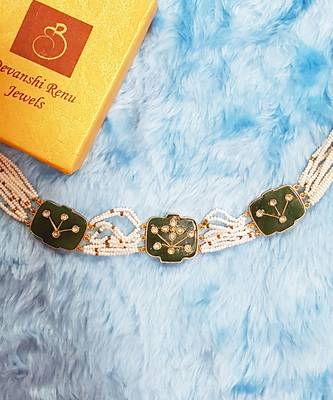Jade Inlay Chokar 1