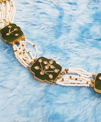 Jade Inlay Chokar 2