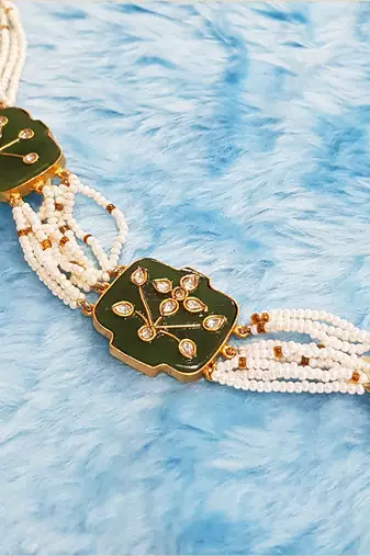 Jade Inlay Chokar