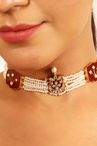 Princess Inlay Chokar