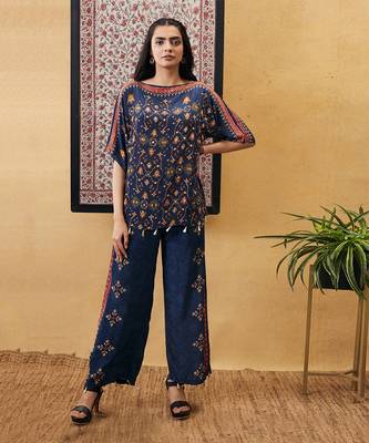 Zahra Embroidered Co-Ord Set 1