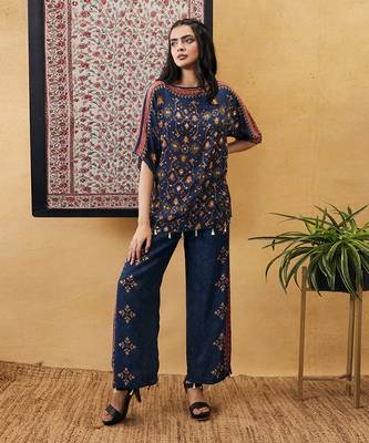 Zahra Embroidered Co-Ord Set 2