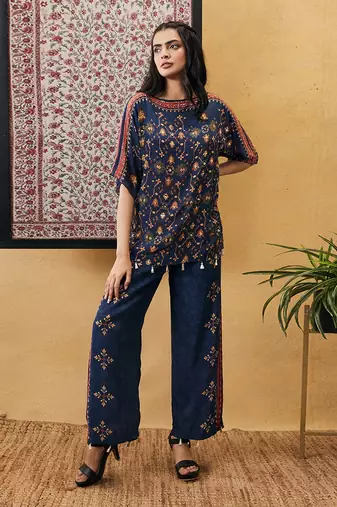 Zahra Embroidered Co-Ord Set