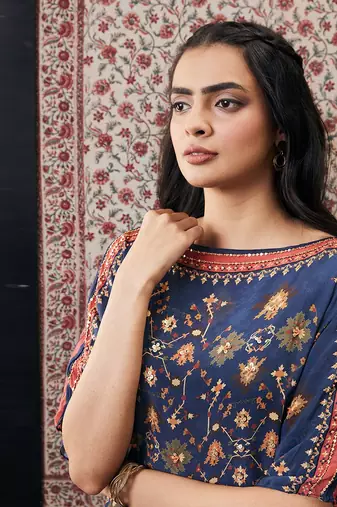 Zahra Embroidered Co-Ord Set