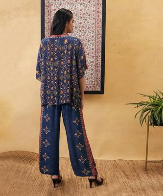 Zahra Embroidered Co-Ord Set 4