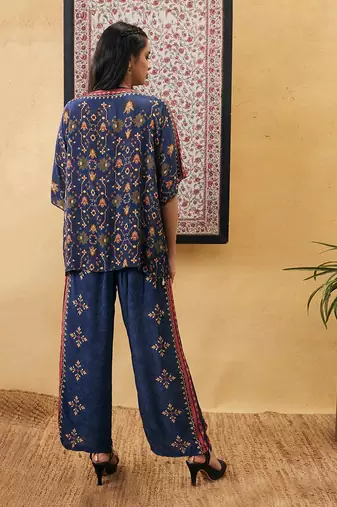 Zahra Embroidered Co-Ord Set