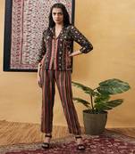 Zahra Embroidered Co-Ord Set