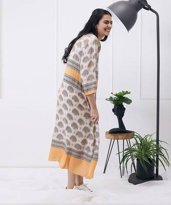 Ela Printed Boxy Dress 2