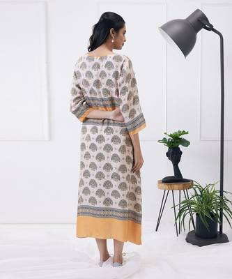 Ela Printed Boxy Dress 3