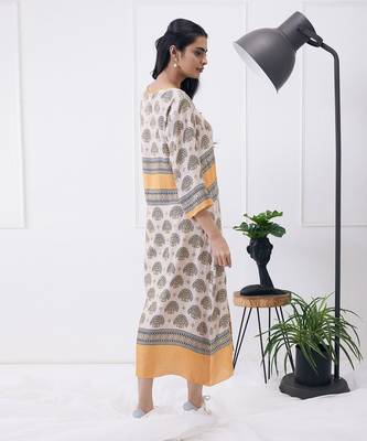 Ela Printed Boxy Dress 4