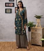 Mehr Embroidered Kurta Set