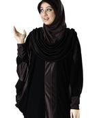Mehar Hijab's Modest Women's Designs Stylish Dual Color Combination Polycotton Feel Good Fabric AFEEFA HIJAB 