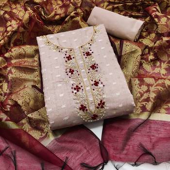 Mauve Stone Banarasi Salwar 1