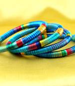 Bangle Kara Hand Made Rajasthani Strechable With Free Size