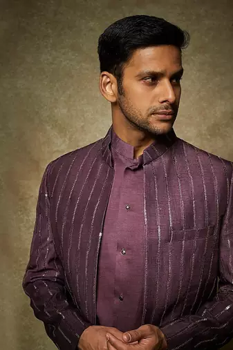 Open Jacket Set