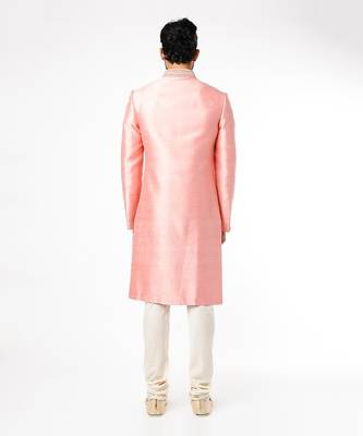 Silk Nawabi With Churidar 2