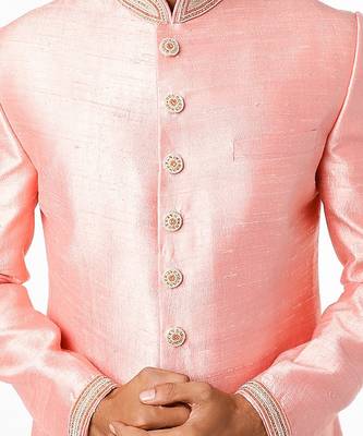 Silk Nawabi With Churidar 3