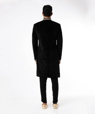 Black Swede Nawabi And Black Pants 2